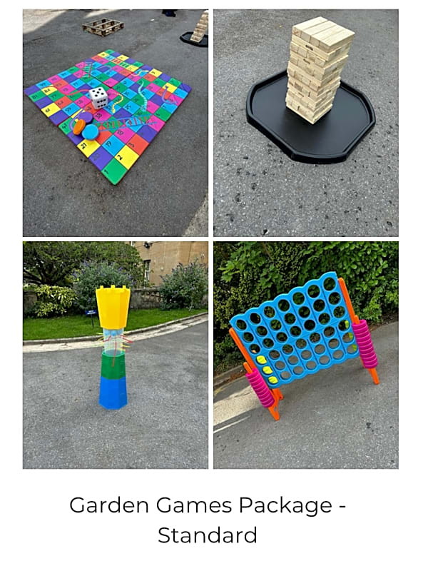 Garden Games Package - Standard