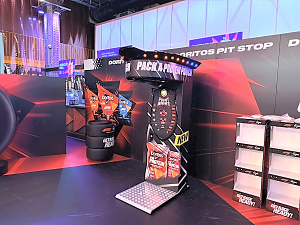 Boxing / Punch Machine Hire