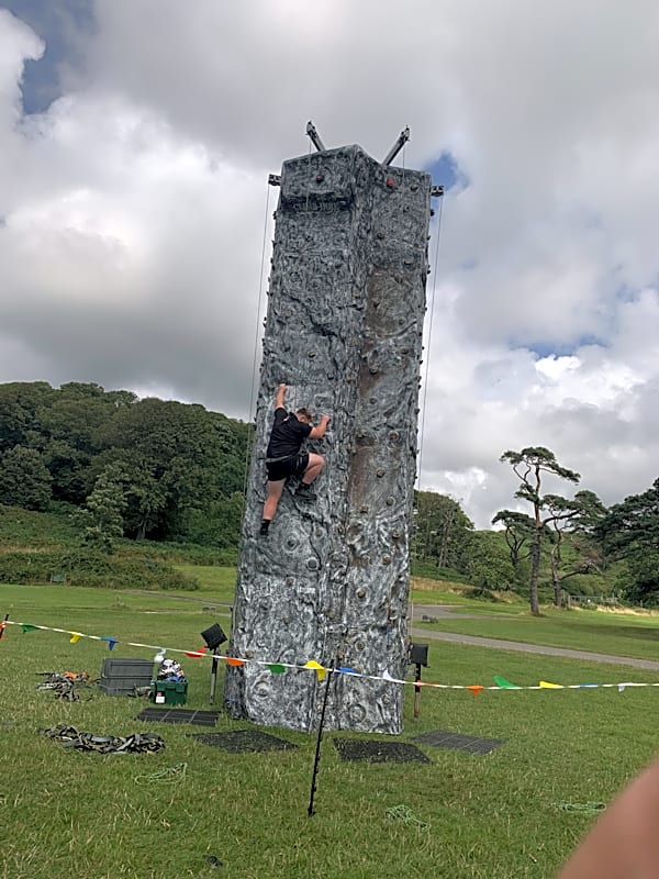 Climbing Wall Hire – photo 3