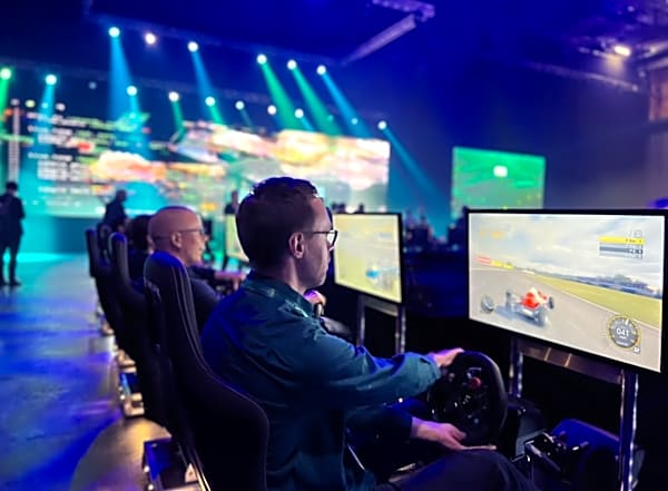 Driving Racing Simulator - 4 Player Hire