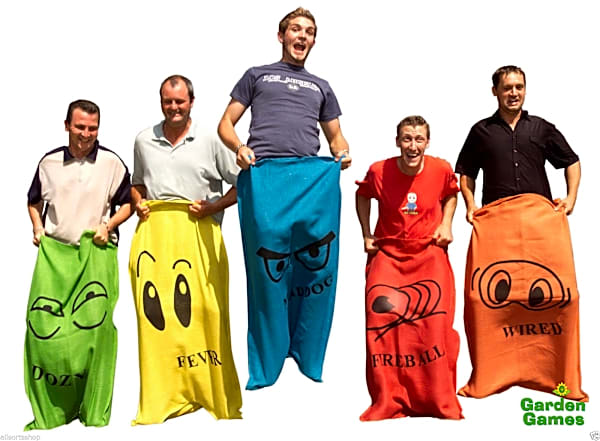 Giant Sack Race x 5