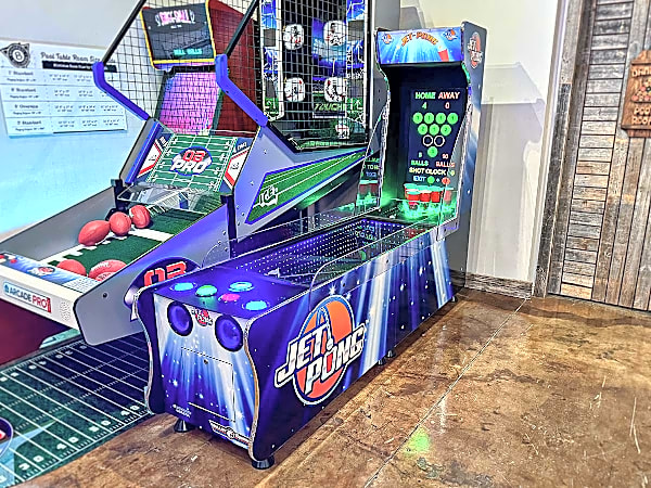 Jet Pong Game Hire