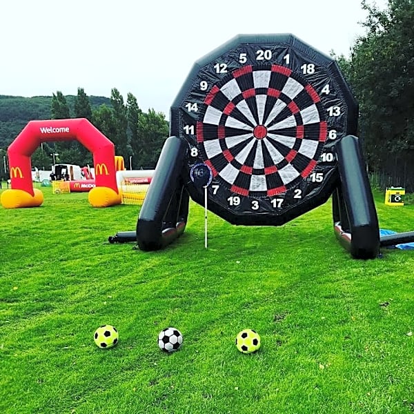 Inflatable Football Darts Hire – photo 3