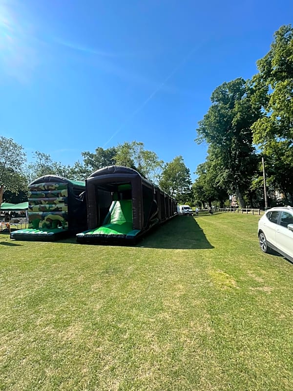 Mega Obstacle Course 220ft – photo 6