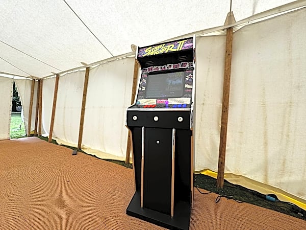Street Fighter Retro Arcade Machine Hire