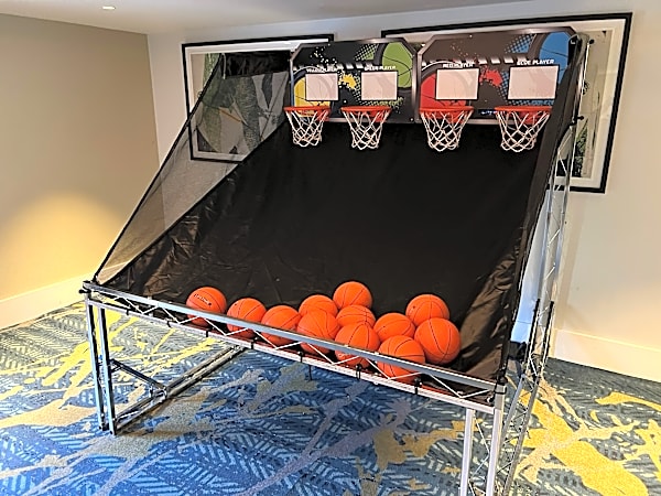 Arcade Basketball Hire - 4 Player – photo 5