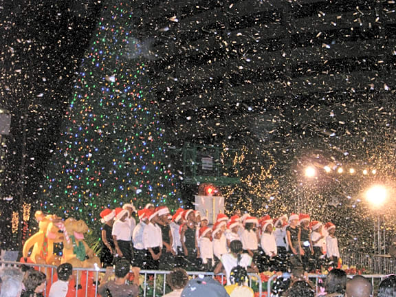 Snow Machine Effect Hire – photo 6