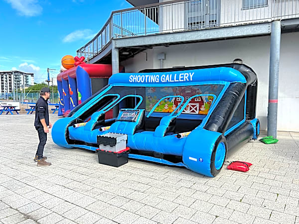 Interactive Play System Shooting Arena – photo 6