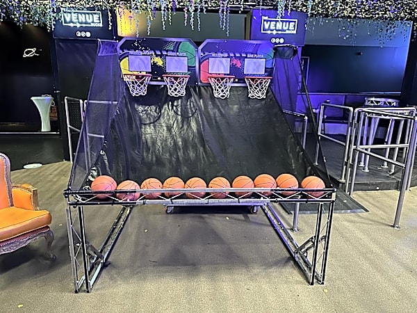 Arcade Basketball Hire - 4 Player