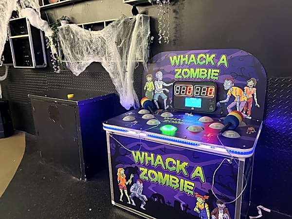 Whack A Zombie