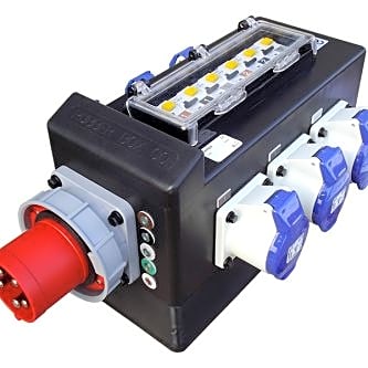 Power Distro: 63/3 185H2 Power Distribution Hire
