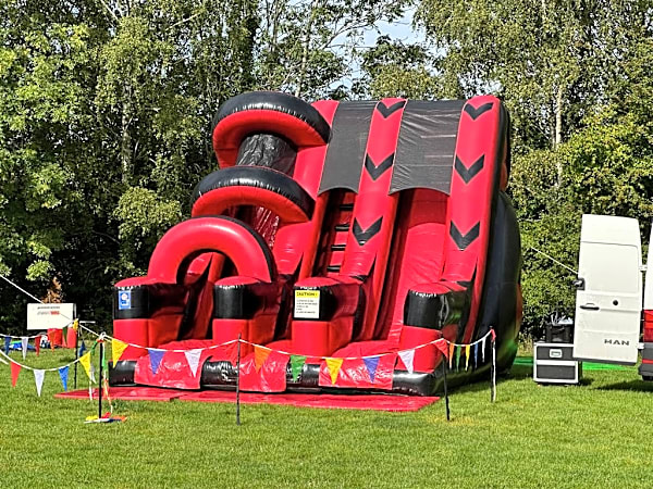 Twin Premium Inflatable Slide
