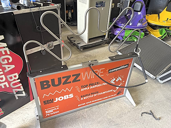 Mega Buzz Wire Game Hire – photo 2