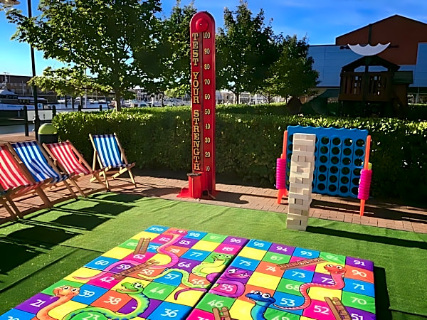 Garden Games Package - Deluxe