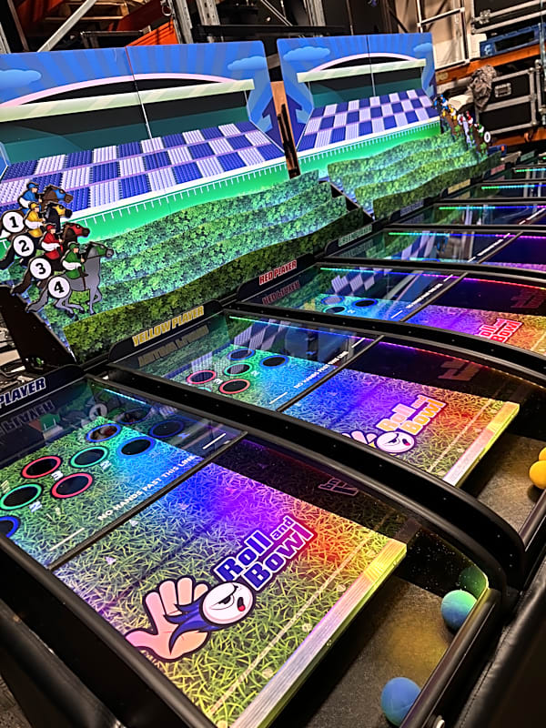 Giant Roll A Ball Derby Hire (8 Player) – photo 7