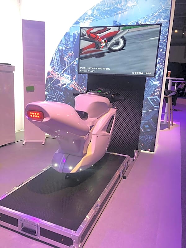 Motor Bike Simulator Hire – photo 2