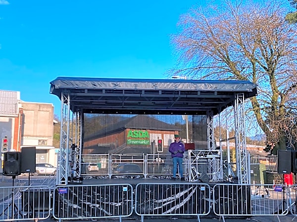 Mobile Stage Hire 6m x 4m – photo 3