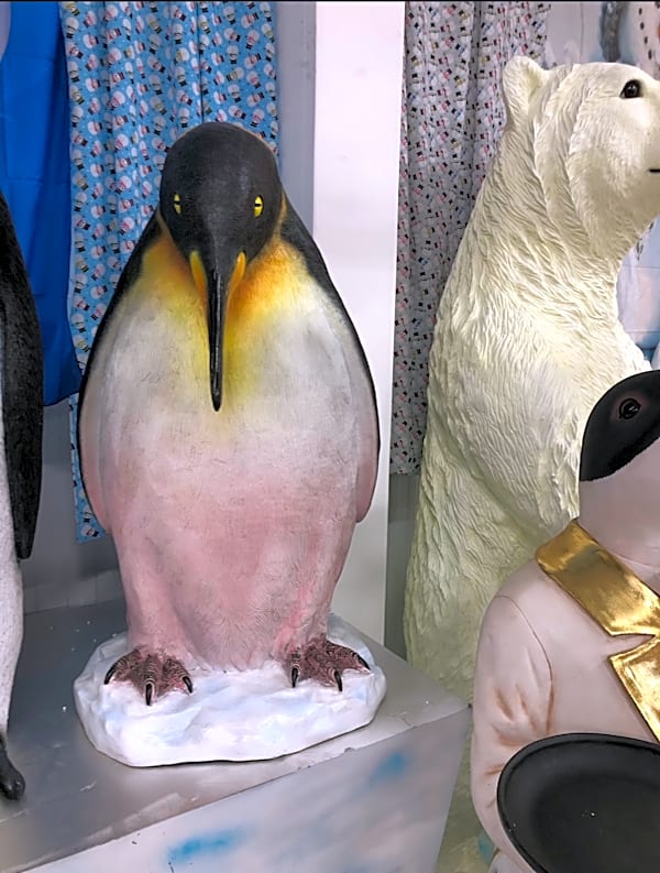 Penguin Baby Prop