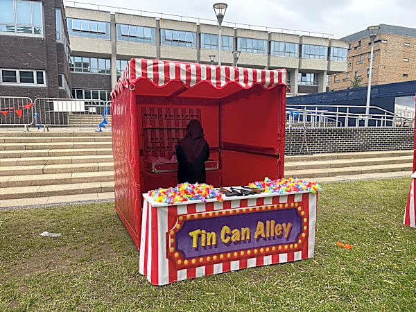 Tin Can Alley Stall Hire