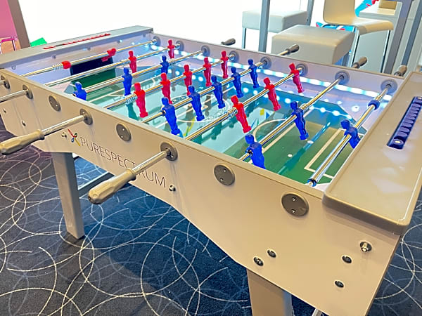Football Table Hire / Table Football Hire – photo 5
