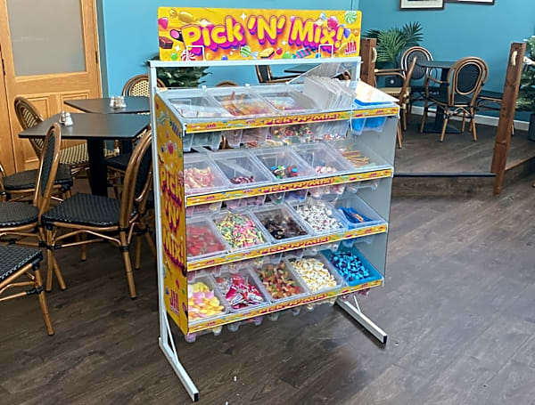 Pick N Mix Sweetie Stand Hire