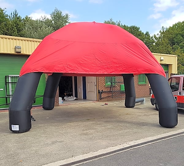 Spider Marquee (Rodeo Bull Rain Cover)