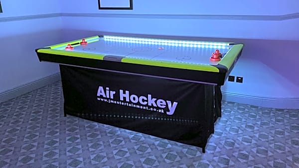 Led Air Hockey Table Hire – photo 7