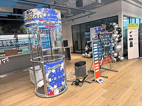 Cash Grabber Hire - Bespoke Branded – photo 8