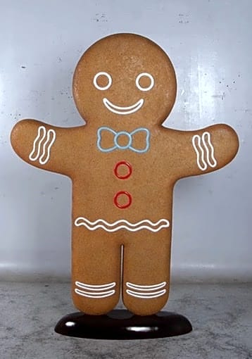 Gingerbread Man Prop