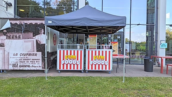 Candy Floss Cart Hire – photo 2