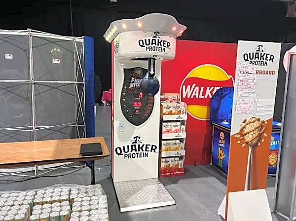 Boxing / Punch Machine Hire – photo 4