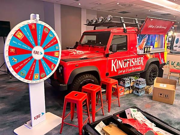 Spin the wheel Hire - 110cm Wheel Face – photo 6