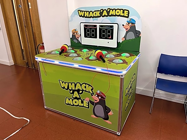 Whack A Mole Game Hire – photo 4