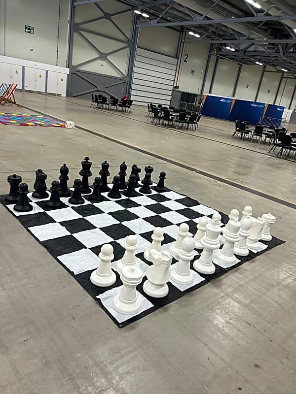 Giant Chess Hire