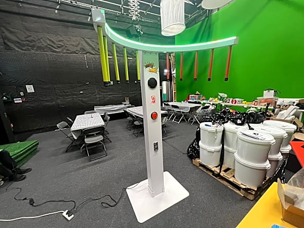 Catch It Reaction Ring Hire – photo 5