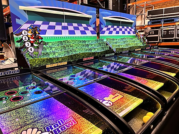 Giant Roll A Ball Derby Hire (8 Player) – photo 6
