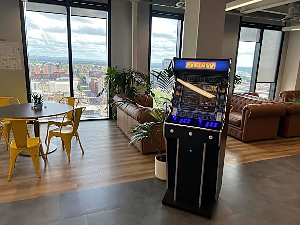 Pacman Arcade Machine Hire