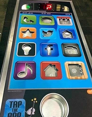 Tap the App Hire