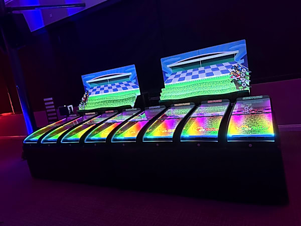 Giant Roll A Ball Derby Hire (8 Player)