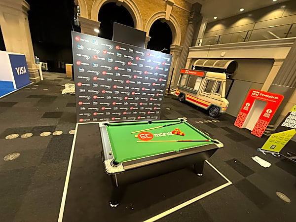 Custom Branded Pool Table Hire – photo 4