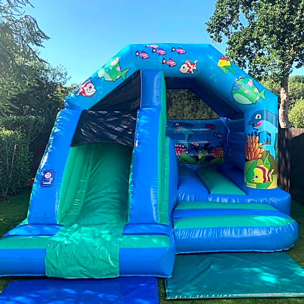 Undersea Bouncy & Slide