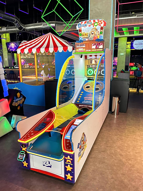 BeanBag Toss Arcade Machine Hire