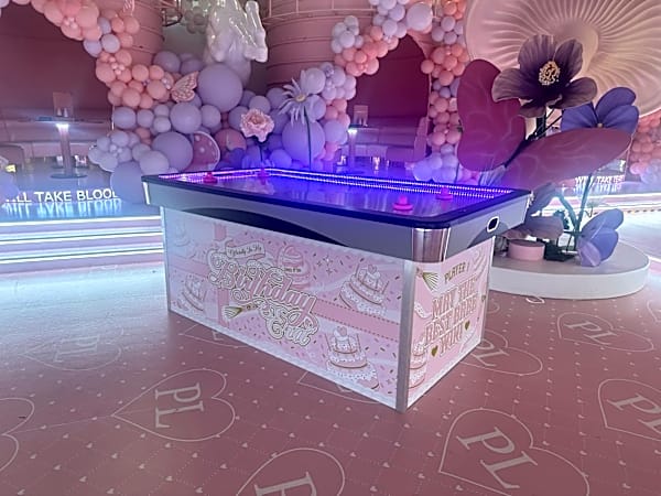 Air Hockey Table Hire - Bespoke Branded – photo 2