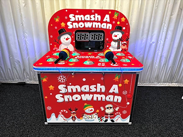Smash A Snowman