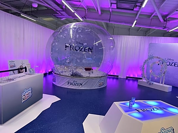 Bespoke Branding Snow Globe Experience Hire – photo 2