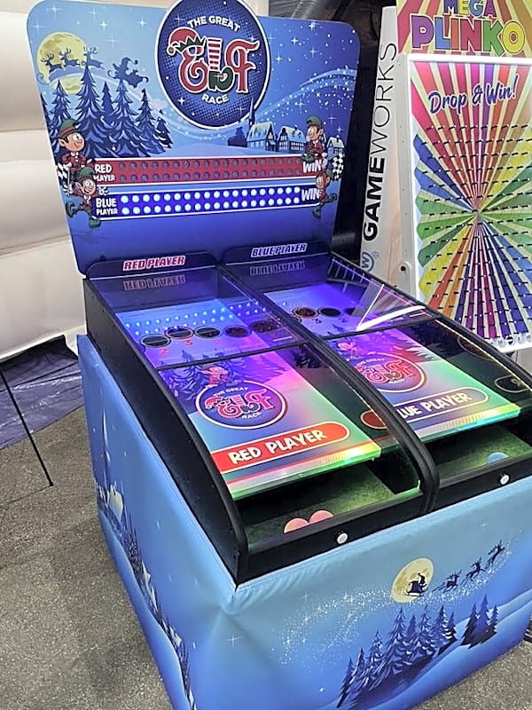 Roll And Bowl Lite - Christmas Theme (2 Player)
