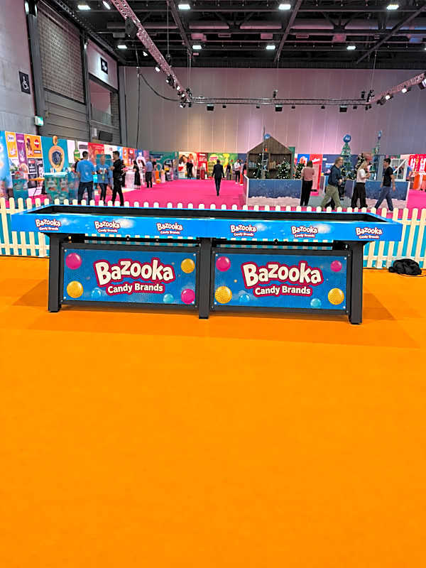 Commercial Shuffleboard Bespoke Branded Hire – photo 2