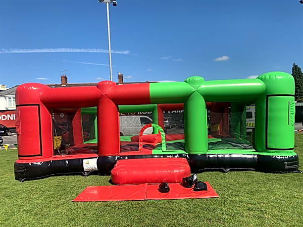Hungry Hippos Inflatable / Dash 'n' Grab Inflatable (4-player) – photo 2