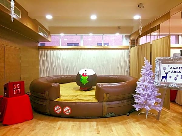 Rodeo Christmas Pudding Hire