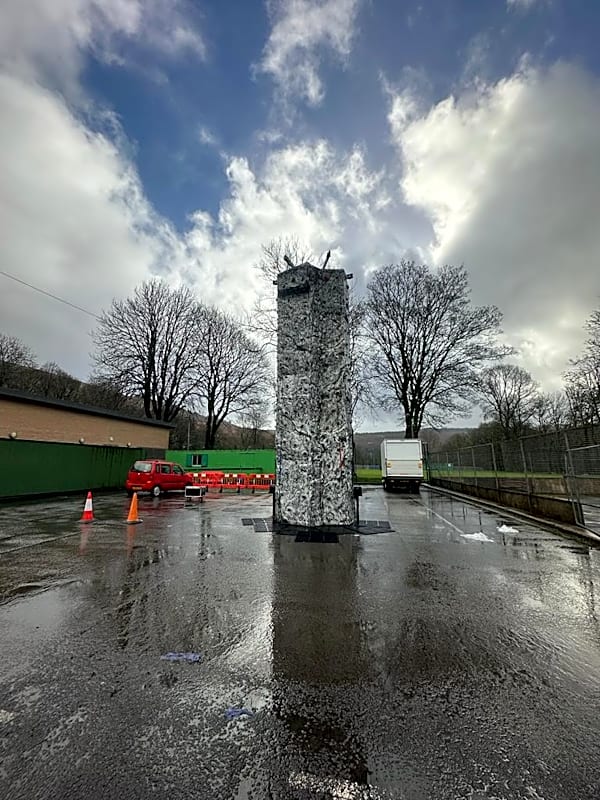 Rock Climbing Wall Hire – photo 3